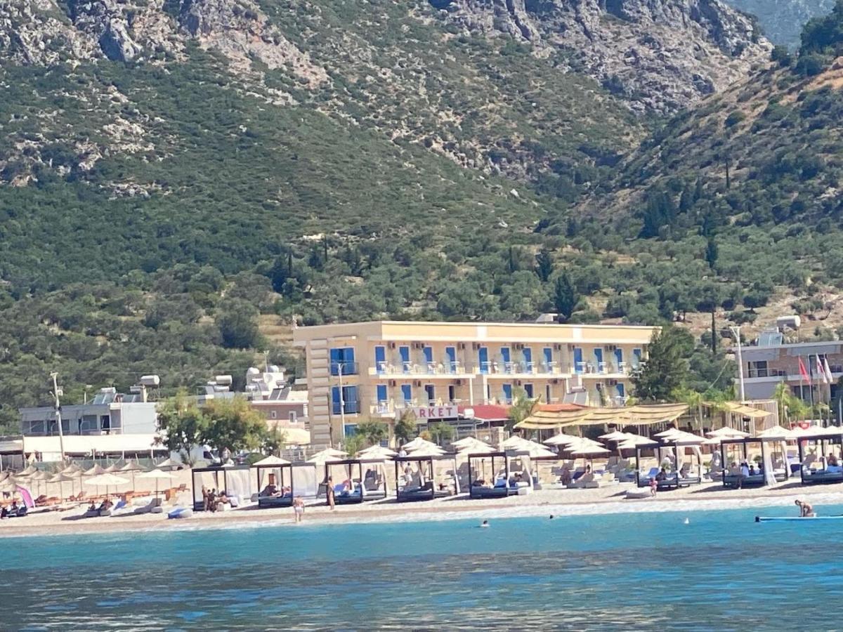 Blue Horizon Hotel Himare Exterior photo