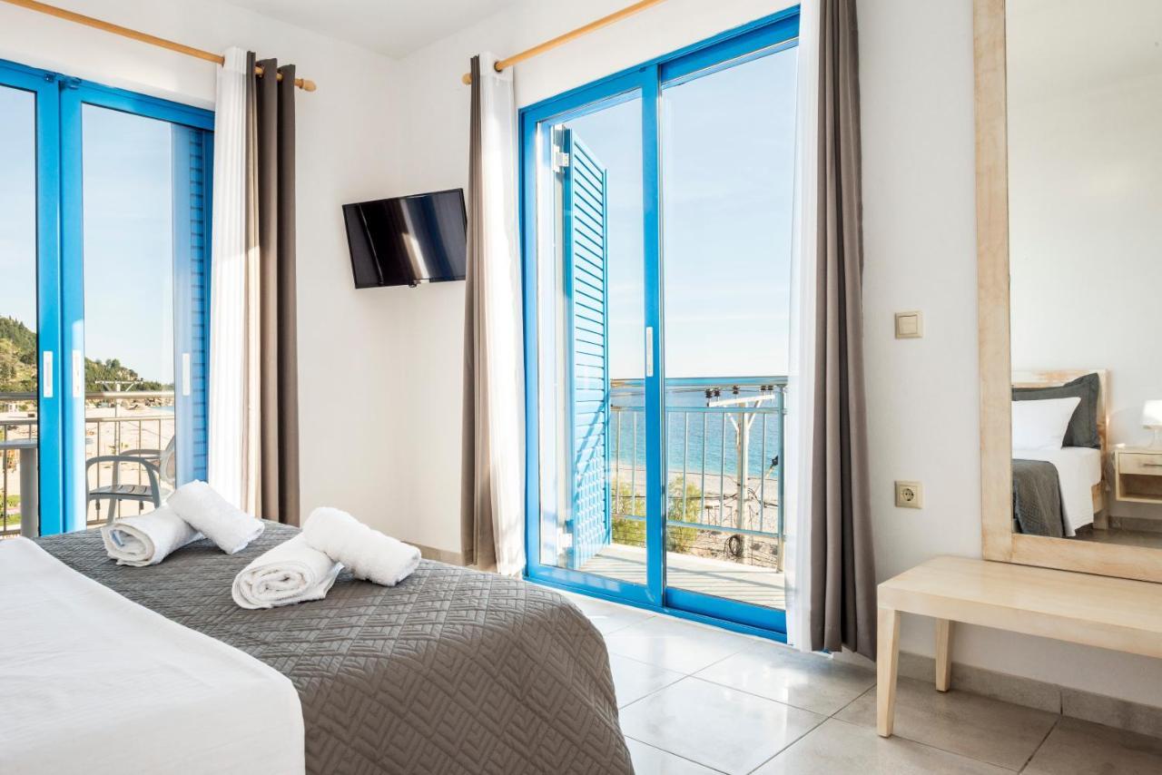 Blue Horizon Hotel Himare Exterior photo